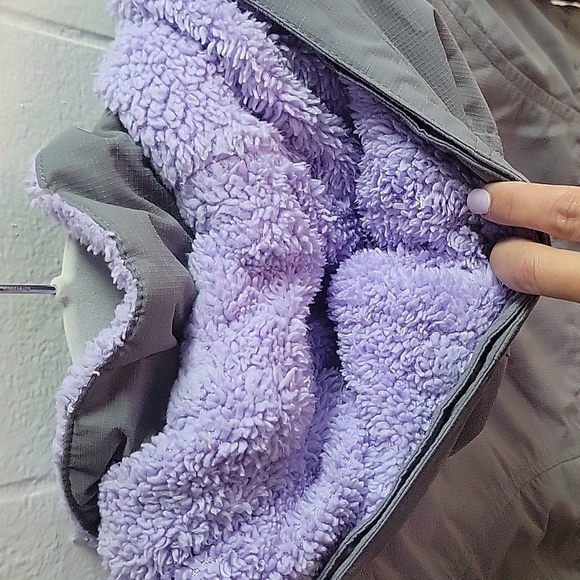 Cat & Jack Girls Medium winter jacket EUC - Picture 9 of 9